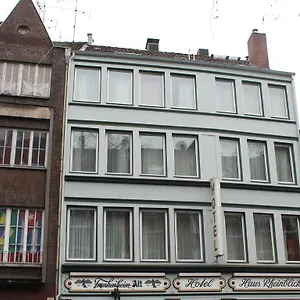 Altstadt Rheinblick Deutschland